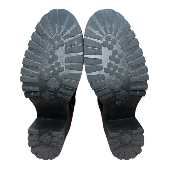 Jeffrey Campbell Escob Block Heel Chelsea Booties Women’s Size 8 - Picture 11 of 11